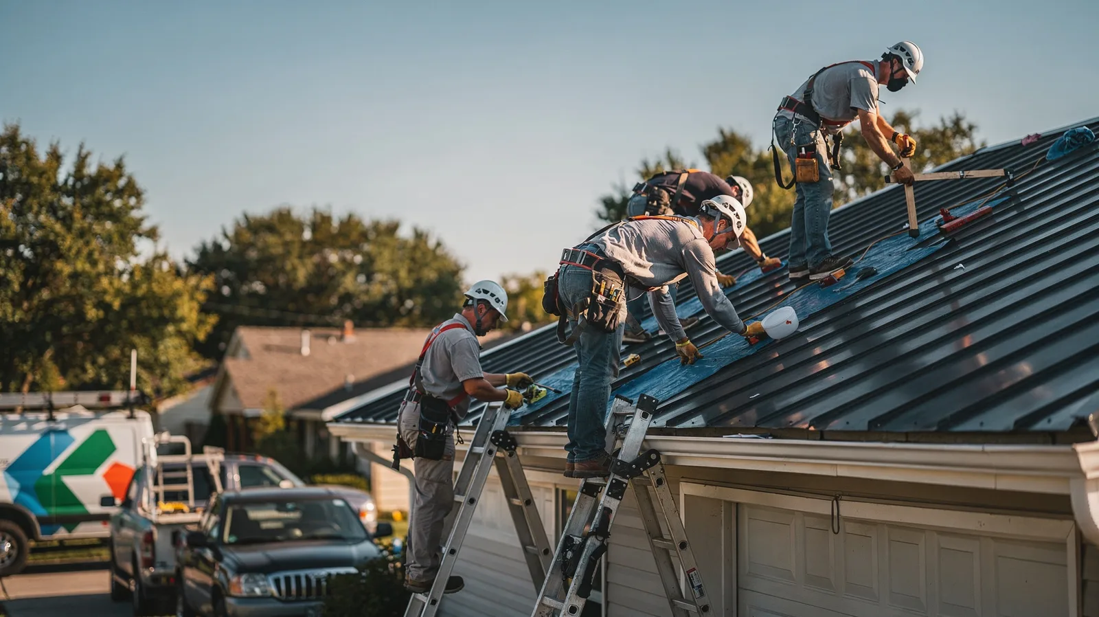 Metal Roof Installation in Balsam Lake, WI near me